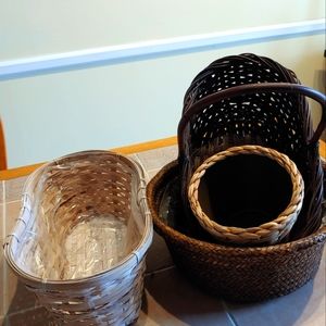 Straw Baskets